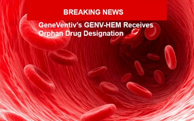 GeneVentiv Receives Orphan Drug Designation (ODD) for GENV-HEM for the treatment of Hemophilia A or B with or without inhibitors