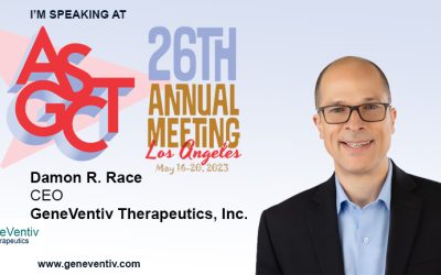 GeneVentiv Invited to Present in Labcorp’s Symposium at the 26th Annual Meeting of the American Society of Cell and Gene Therapy