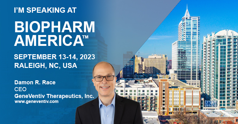 GeneVentiv Invited to Present at BioPharm America 2023