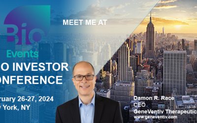 GeneVentiv to Attend BIO CEO & Investor Conference