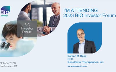 GeneVentiv to Attend BIO Investor Forum